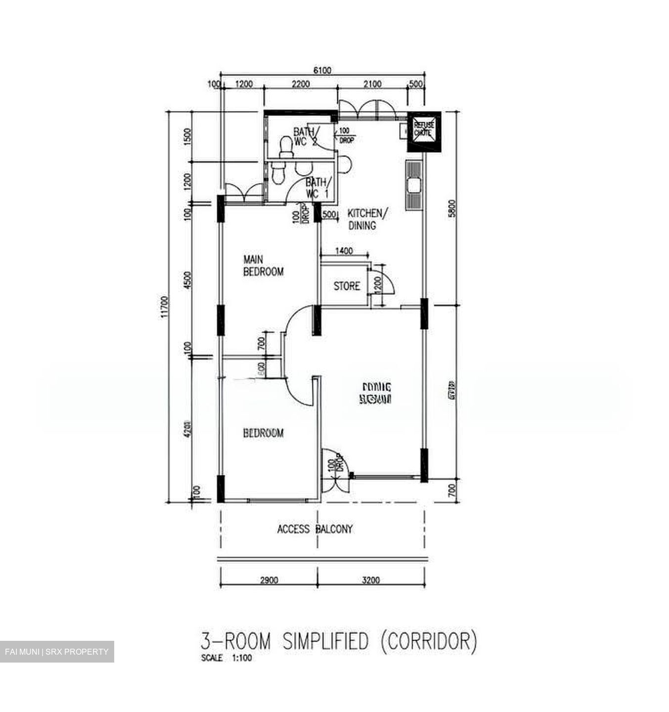Blk 445 Tampines Street 42 (Tampines), HDB 3 Rooms #579062961